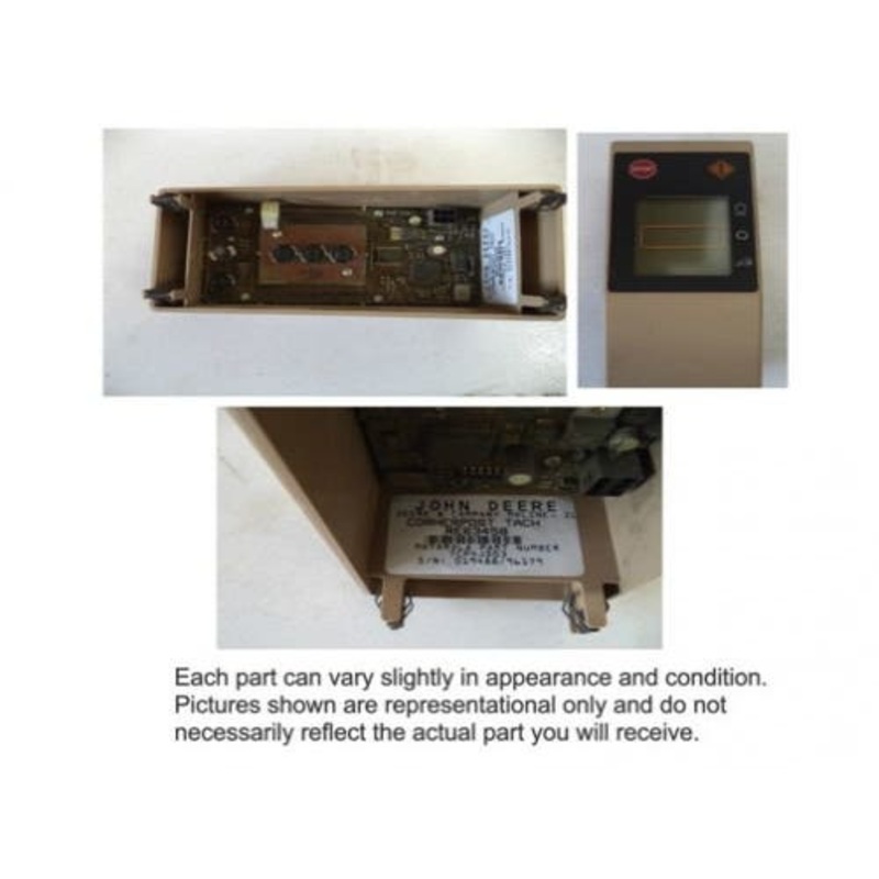Used Tachometer fits John Deere 8100 8110 8120 8200 8210 8220 8300 8310 8320 8400 8410 8420 8520 RE60929 RE63458 RE208300 RE229325