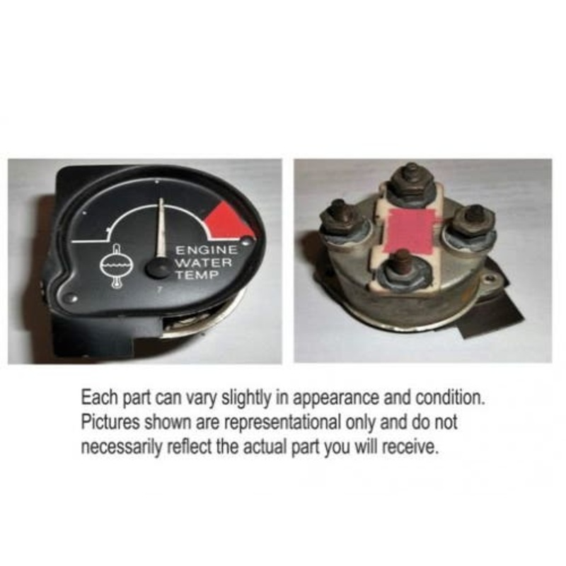 Used Temperature Gauge fits John Deere 4030 4040 4050 4230 4240 4250 4430 4440 4450 4630 4640 4650 4840 4850 8430 8630 6000 9910 9920 9960 AR73751