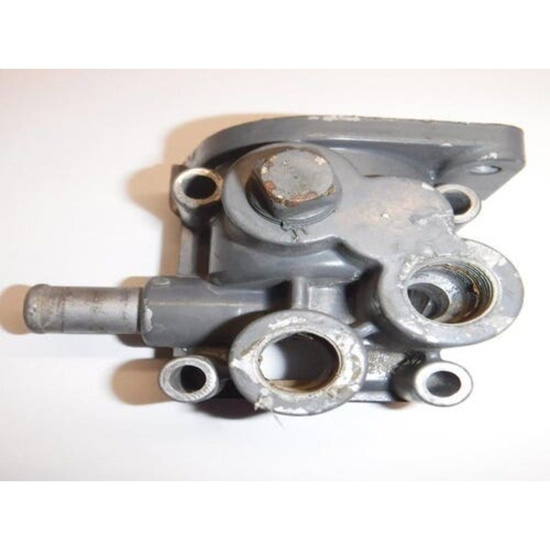 Used Thermostat Housing fits New Holland L160 L170 LS150 LS160 LS170 SBA145216640 fits Case fits Caterpillar 585-0737 4778793 477-8793 fits Shibaura