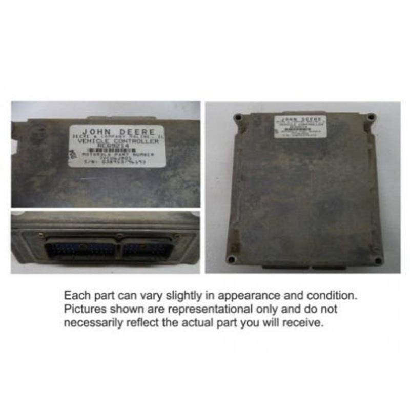 Used Vehicle Controller fits John Deere 8100 8200 8300 8400 RE69214 RE152005 RE165401 RE60974 RE61675 RE62807 RE66875 SE502857 RE66877