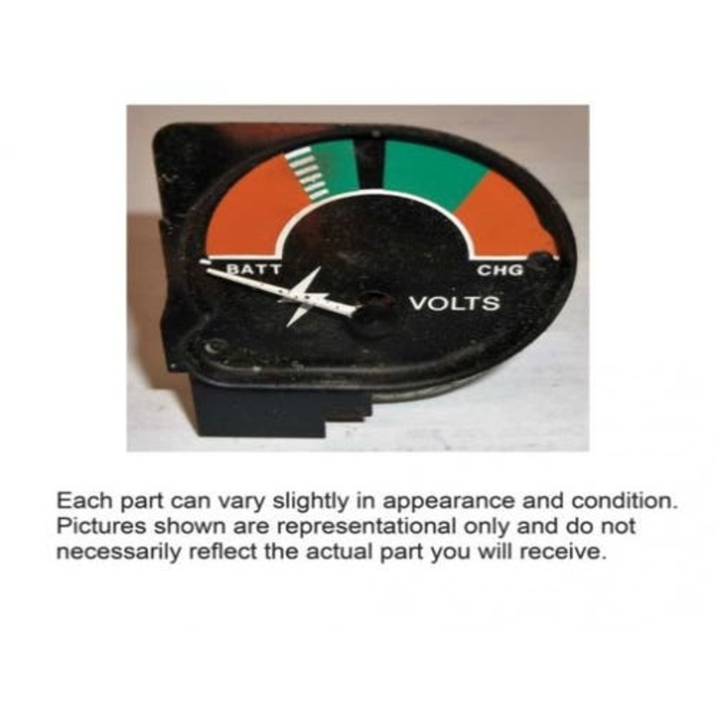 Used Voltmeter fits John Deere 4030 4040 4050 4230 4240 4250 4430 4440 4450 4630 4640 4650 4840 4850 8430 8630 6000 7445 9910 9920 9930 9960 AR62410