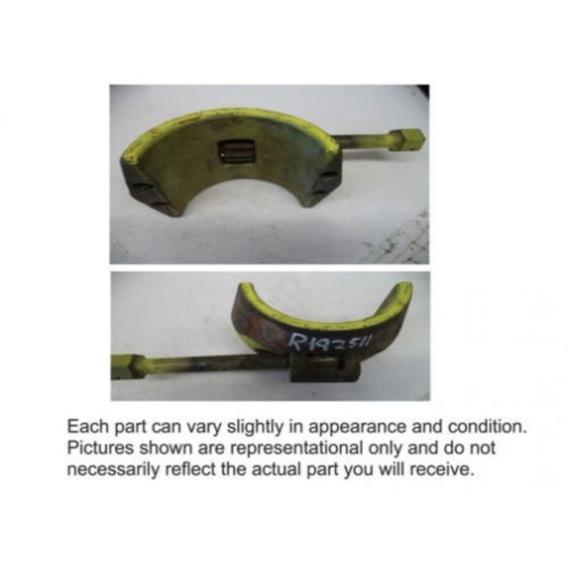 Used Wheel Half Sleeve with Adjusting Screw - 120 mm fits John Deere 8120 8130 8220 8230 8320 8330 8420 8430 8520 8530 8225R 8270R 8295R RE222352