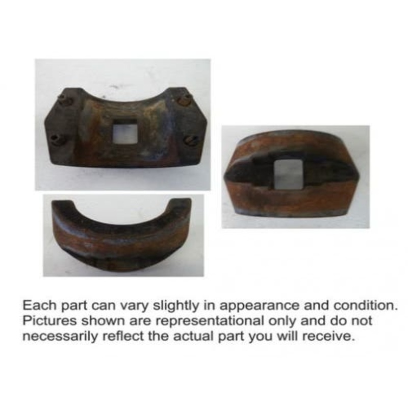 Used Wheel Half Sleeve without Adjusting Screw - 100 mm fits John Deere 6190R 6210R 7230R 7630 7730 7830 7930 7200R 7215R 7260R 7280R 7210R R207936