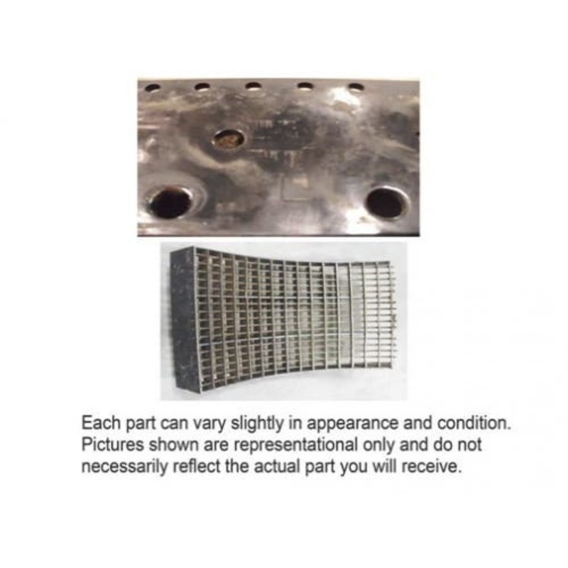 Used Wide Spaced Concave - Left Hand fits Case IH 7010 7120 7230 7240 8010 8120 8230 8240 9120 9230 9240 86999090 84237556