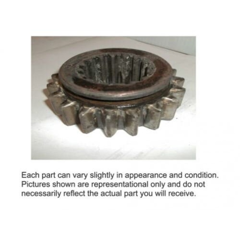 Used 1st and 3rd Speed Sliding Gear fits John Deere 50 50 520 530 B AB4184R B2431R
