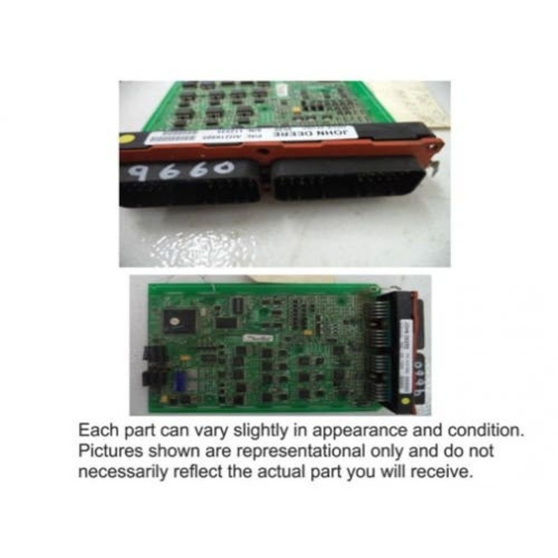 Used Active Header Height Control Board fits John Deere 9450 9550 9650 9650 STS 9660 9750 9750 STS 9760 AH216995 AH203857