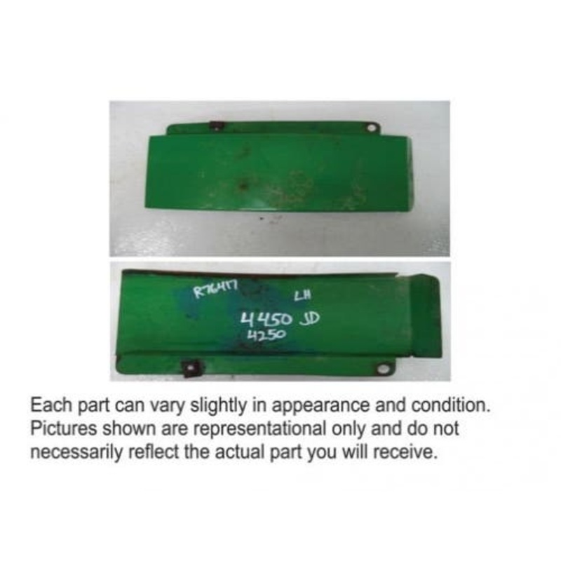Used Battery Box Riser - Left Hand fits John Deere 4050 4055 4250 4255 4450 4455 4560 4650 4755 4760 4850 4955 4960 R76417