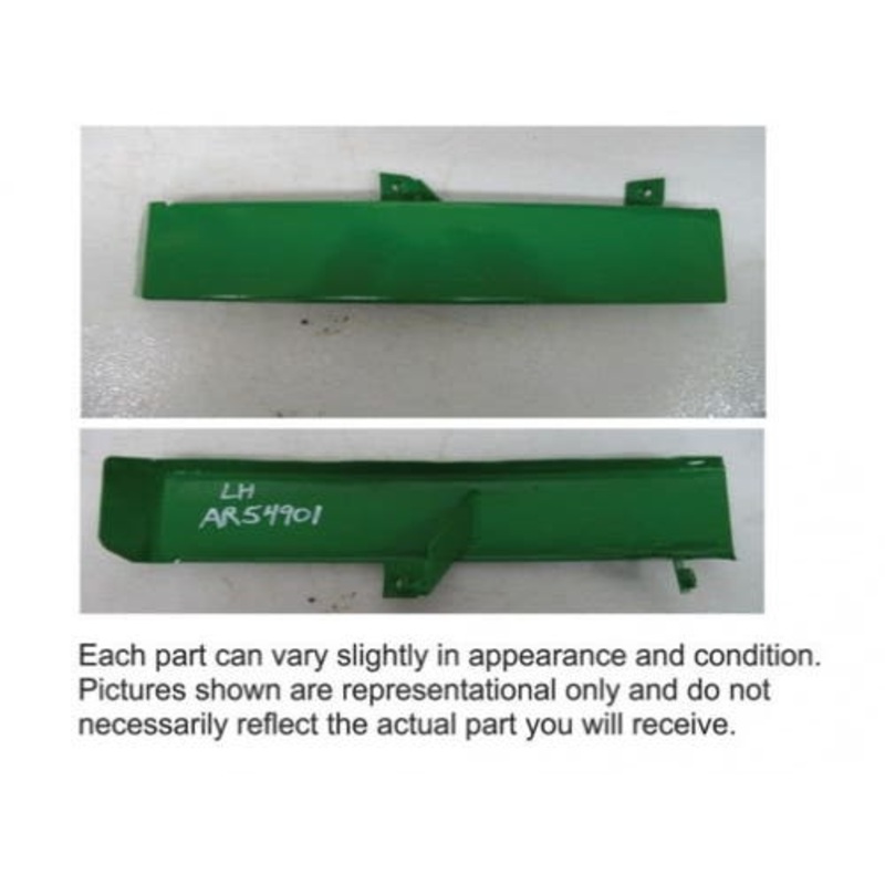 Used Battery Box Riser - Left Hand fits John Deere 4240 4430 AR54901 AR88964