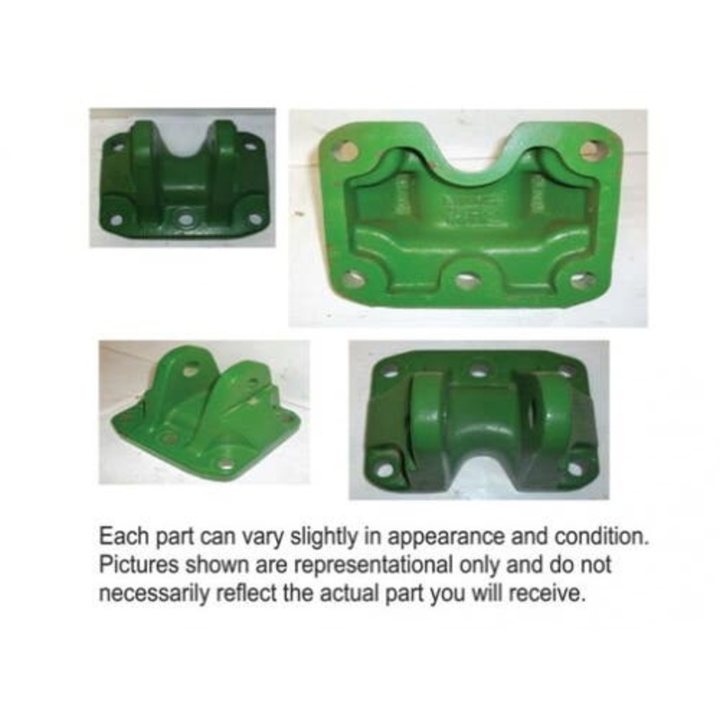 Used Center Link Bracket fits John Deere 6500 6110 6120 6200 6210 6215 6220 6300 6310 6320 6400 6405 6410 6415 6420 6500 6520L 6605 6615 6715 L100881