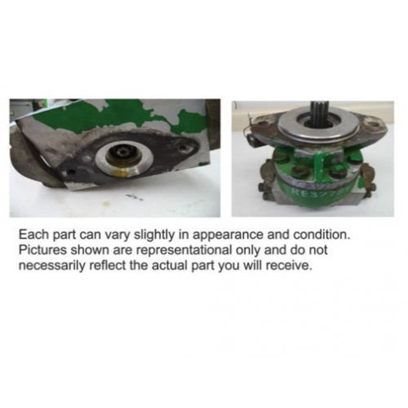 Used Charge Pump fits John Deere 8560 8760 8960 RE37754