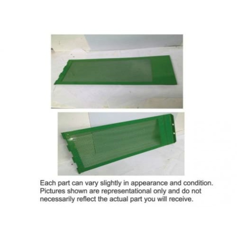 Used Clean Grain Elevator Perfora6ted Door fits John Deere 8820 AH107900