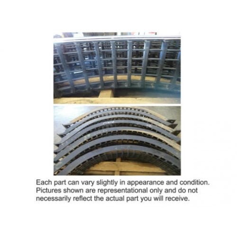 Used Concave Set fits Massey Ferguson 8560 8570 2464751W91
