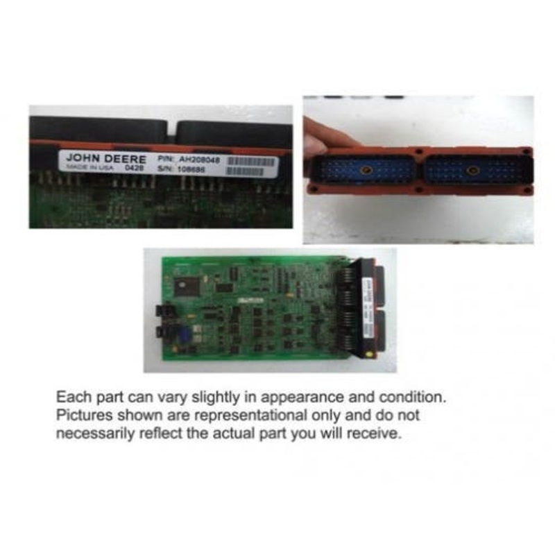 Used Control Board fits John Deere 9670 STS AH208048 SE502808