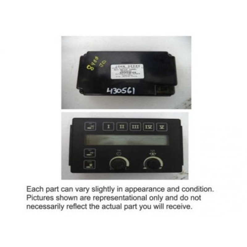 Used Digital Display fits John Deere 8100 8110 8120 8200 8210 8220 8300 8310 8320 8400 8410 8420 8520 9100 9120 9200 9220 9300 9320 9400 9420 RE64583