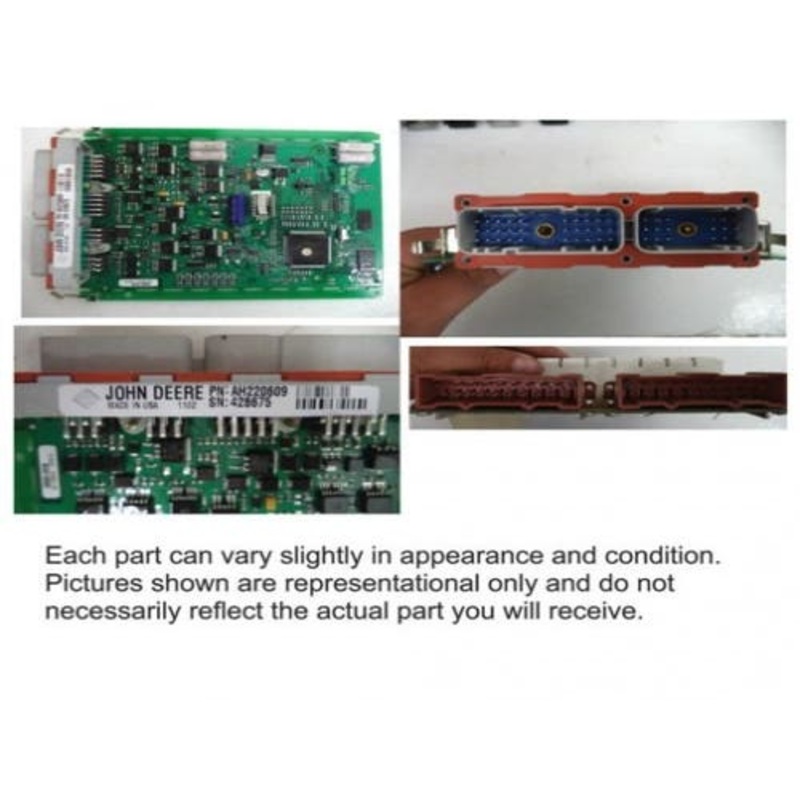 Used Electronic Control Circuit Board fits John Deere 9650 STS 9670 STS 9750 STS 9760 STS 9770 STS AH270609 AH217994