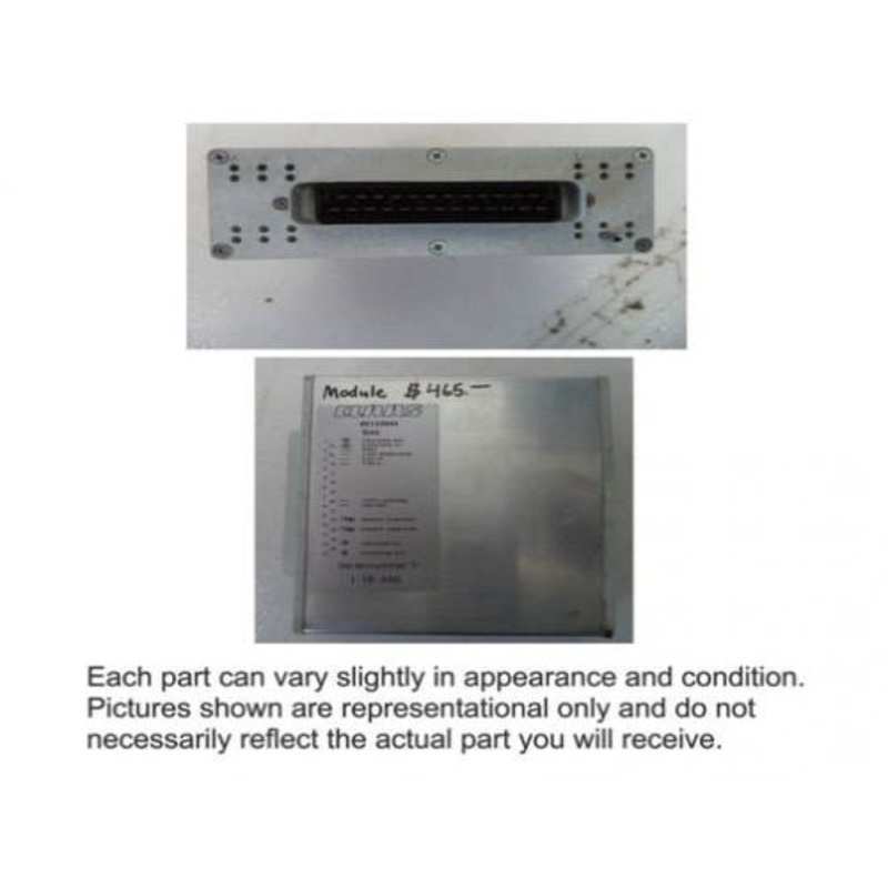 Used Electronic Control Module fits Lexion 480R 0133644