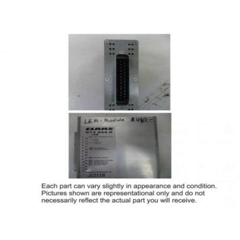 Used Electronic Control Module fits Lexion 480R 0138440