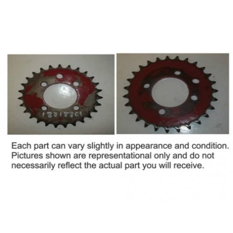 Used Elevator Drive Sprocket fits International 1440 1460 1470 1480 1482 fits Case IH 1640 1660 1670 1680 188188C1