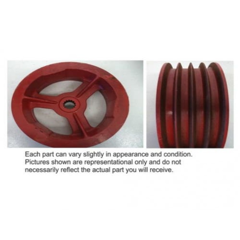 Used Feeder Drive Pulley fits International 1440 1460 1470 fits Case IH 1640 1644 1660 1666 1670 2144 2166 2344 2366 191603C2 191603C1