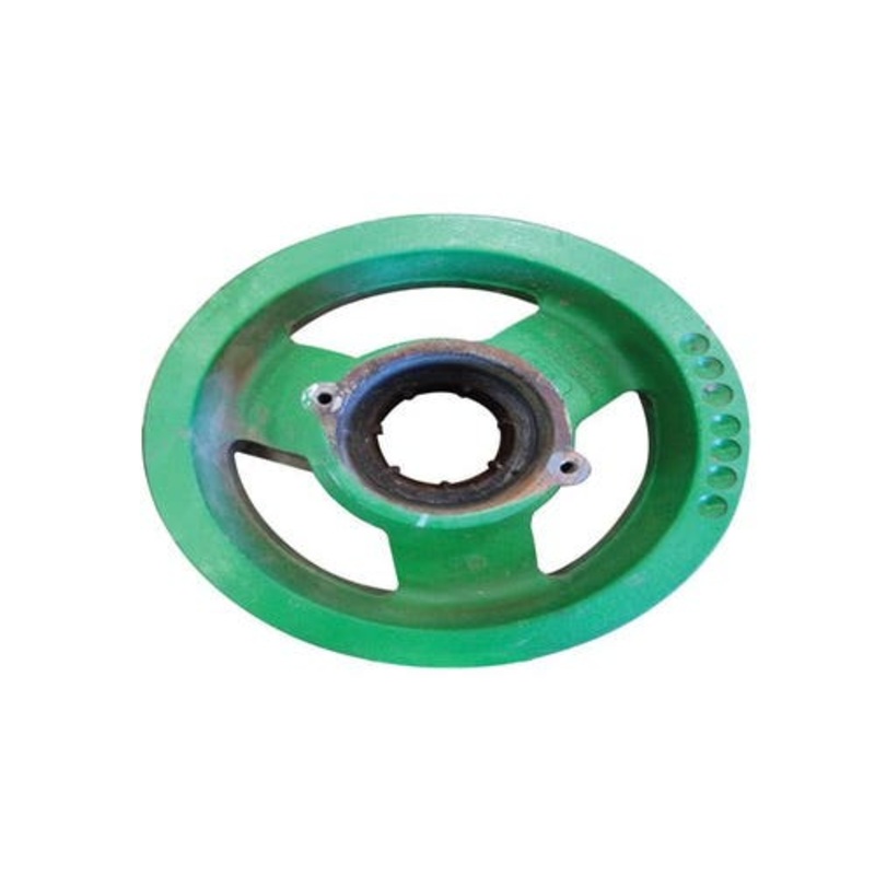 Used Feeder House Front Drive Shaft Pulley fits John Deere 9770 STS 9870 STS S670 STS S680 STS S690 STS CE19957