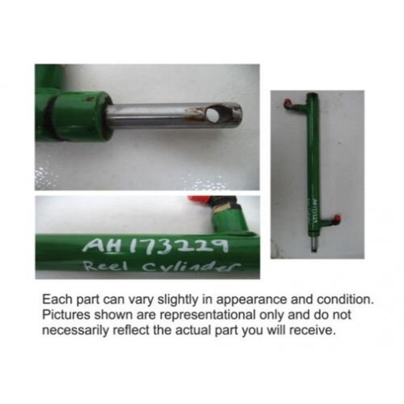 Used Fore and Aft Cylinder fits John Deere 300 300 925D 930D 936D 900 913 914 915 918 920 922 924 925 930 AH173229 AH150695 AH131841