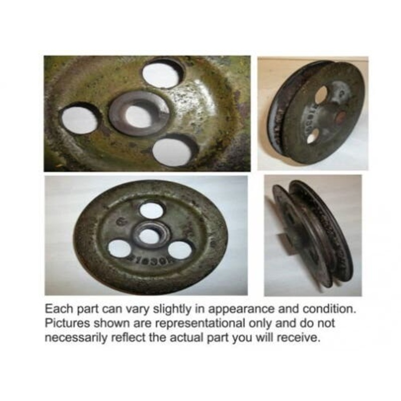 Used Generator Pulley fits John Deere 50 70 A B D G 50 60 70 B1030R