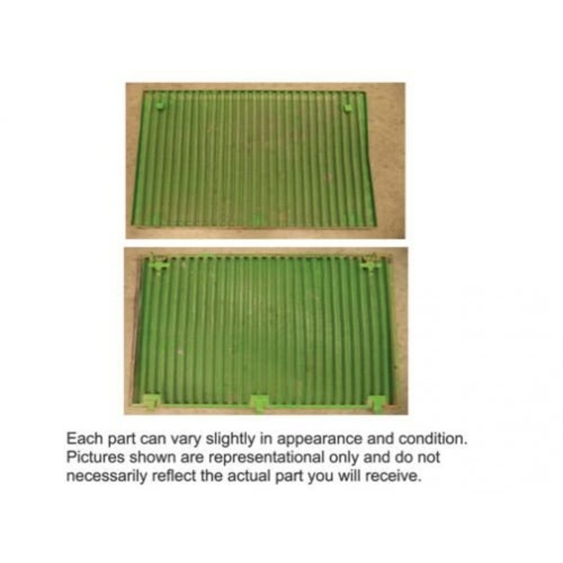 Used Grille Screen fits John Deere 8560 8760 8570 8770 8870 RE49179