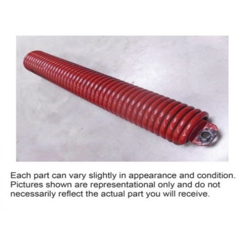 Used Header LIft Spring - Single Spring fits Case IH HDX121 HDX122 HDX141 HDX142 HDX161 HDX162 HDX181 HDX182 RDX161 86558514 fits New Holland 86558514