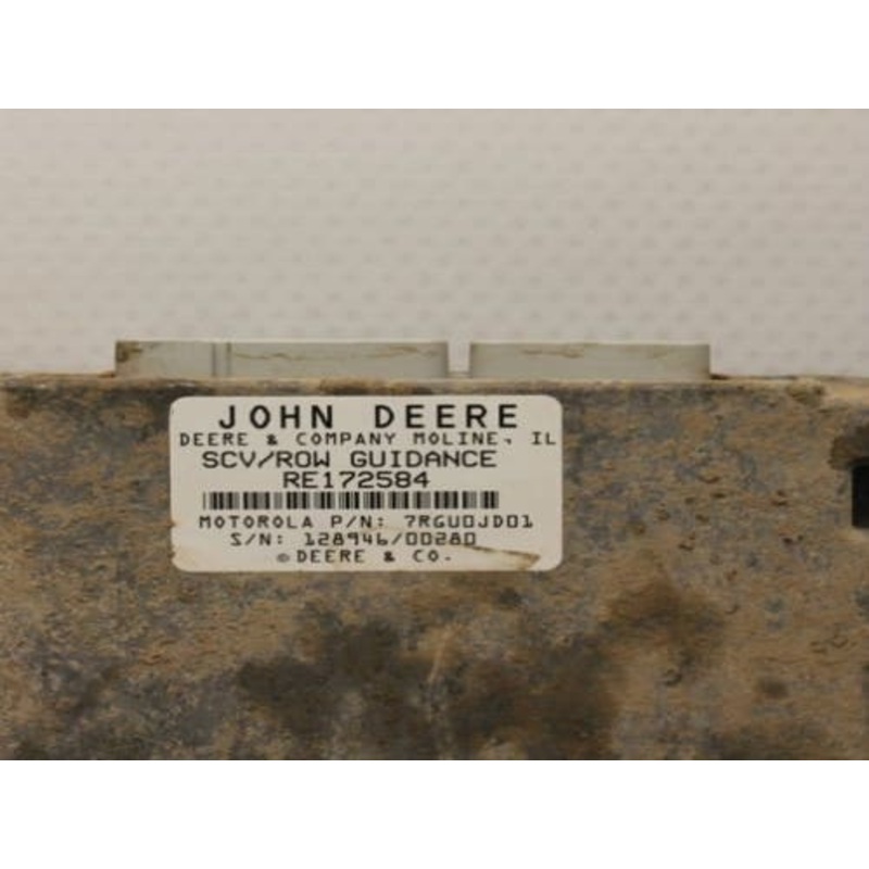 Used Hitch and SCV Controller Assembly fits John Deere 8100 8110T 8200 8210T 8300 8310T 8400 8410T 9300T 9400T RE202676 RE172584 R202852 R202848