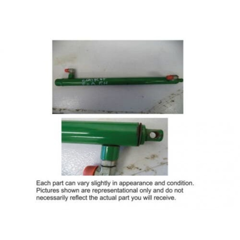 Used Hydraulic Fore/ Aft Cylinder RH fits John Deere 600 600 615F 615R 625F 625R 630F 630FD 630R 635F 635FD 635R AH168143 AHC17562