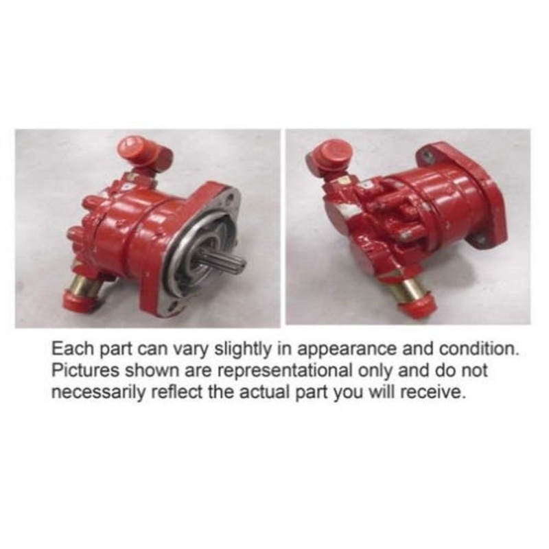 Used Hydraulic Pump fits Case IH 2144 2166 2188 2344 2366 2388 187703A1 233428A1 25306-RSE 26010-RZE