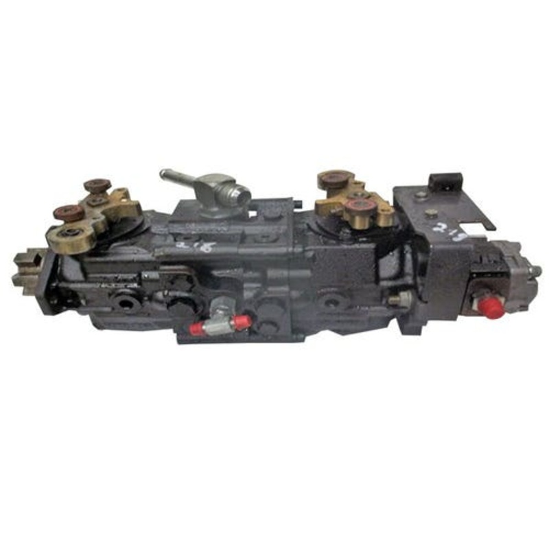 Used Hydraulic Pump - Tandem fits New Holland L213 L215 L216 L218 L220 fits Case SR130 SR150 SR160 SR175 SV185 84256059