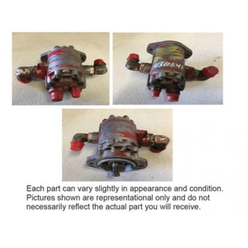 Used Hydrostatic Gear Pump Assembly fits New Holland 1116 1118 600810 24386-RBO
