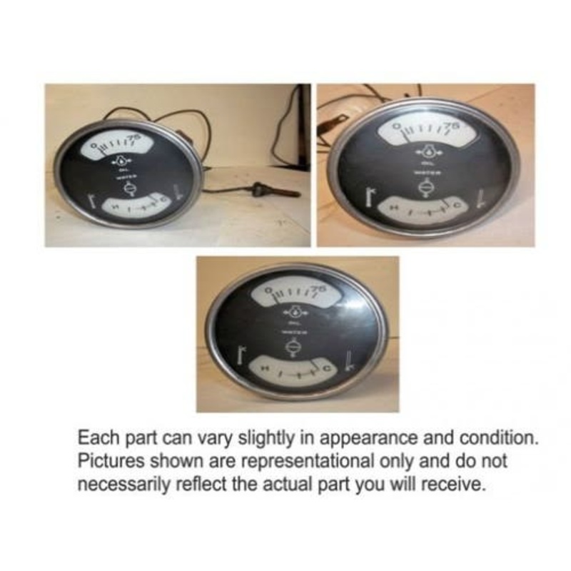Used Instrument Gauge Cluster fits International Hydro 100 766 966 1066 1466 1566 1568 4366 4386 4568 4586 534057R2 1546481C1