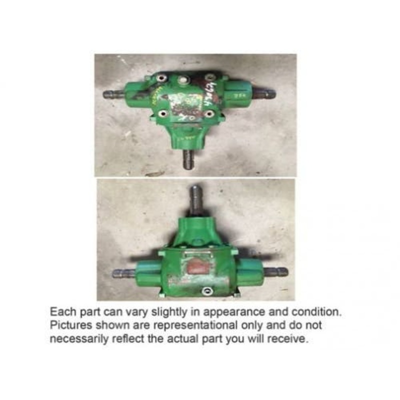 Used Main Drive Gear Box Assembly fits John Deere DC210779