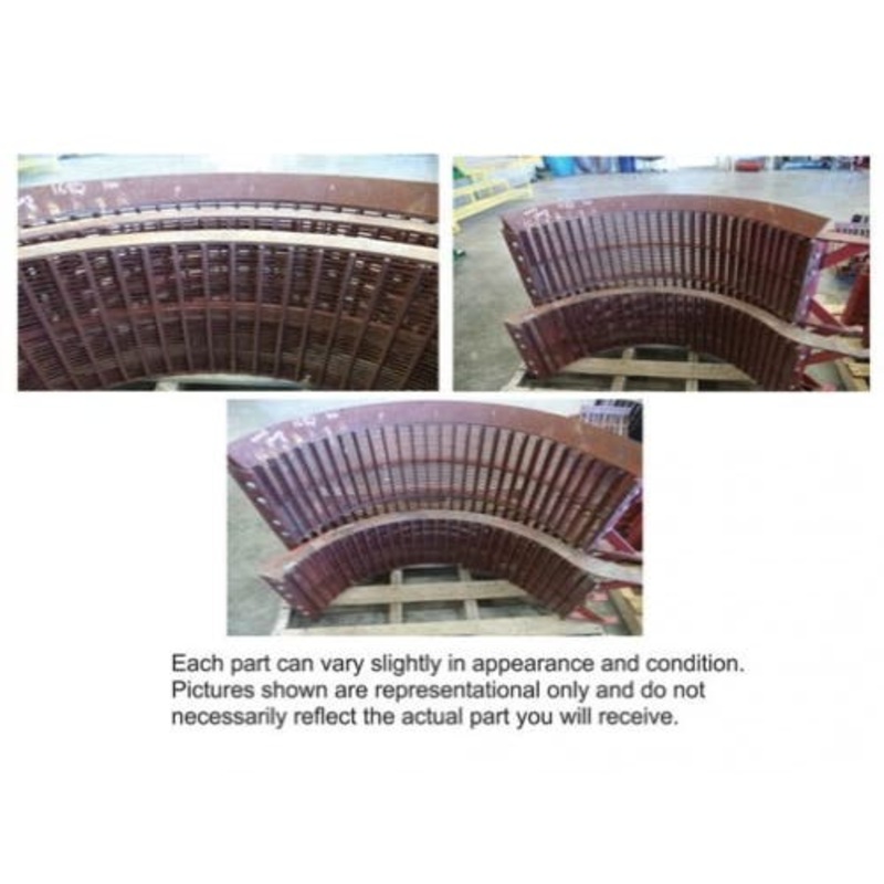 Used One Piece Small Wire Concave Set fits Case IH 1680 1682 1688 2188 2588 5088 2388 1309204C3 1309107C3