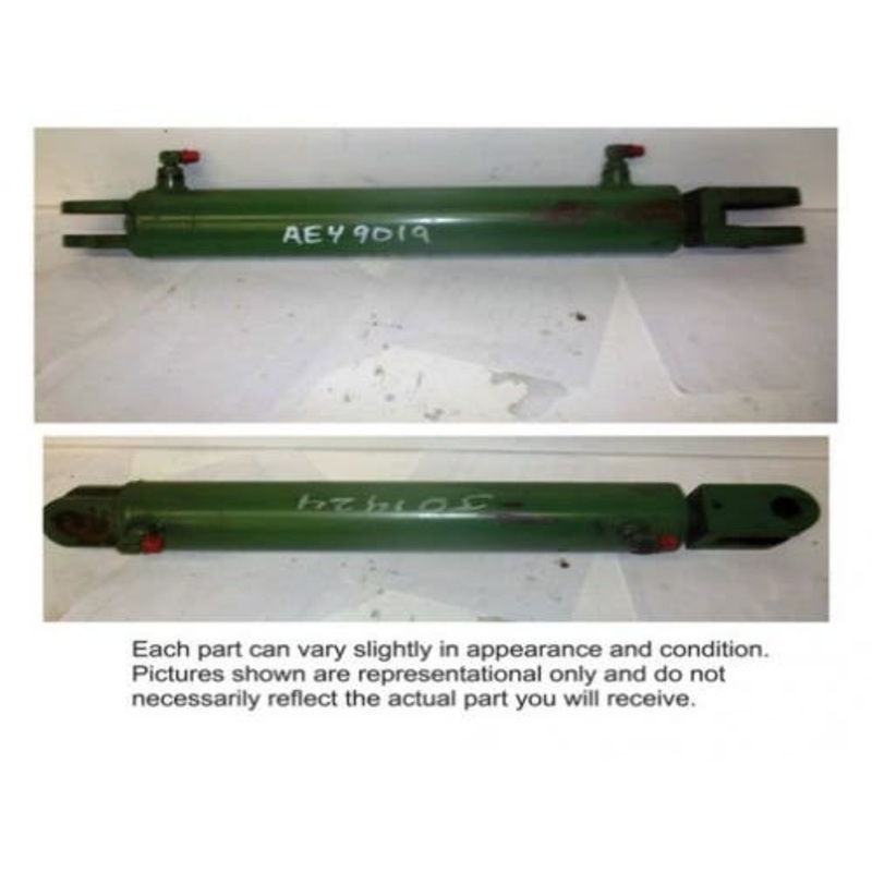 Used Pivot Cylinder fits John Deere 1380 1424 1525 1600 AE49019 AE48574