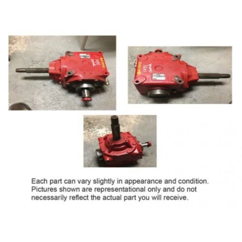 Used Pivot Gearbox Assembly fits New Holland H7450 H7460 H7550 1432 1441 2331 86572192 86518542