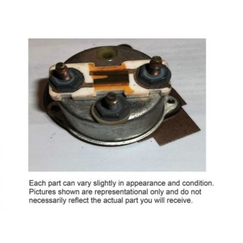 Used Right Angle Gear Box Assembly fits John Deere 995 AE73052