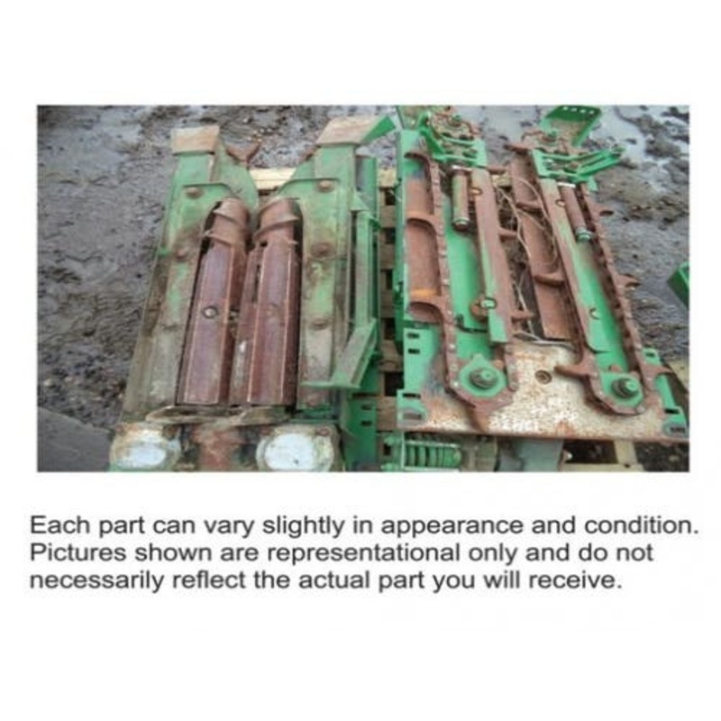 Used Row Unit Assembly - Hydraulic Adjustable fits John Deere 492 493 494 592 594 692 693 694 892 893 894 1092 1290 1291 1293