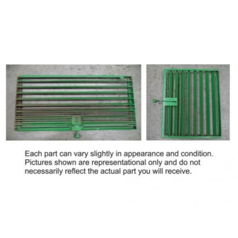 Used Side Louver - LH fits John Deere 8560 8760 8960 RE35718