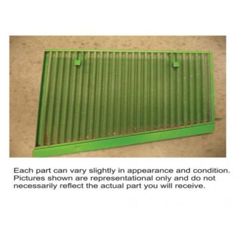 Used Side Screen - LH fits John Deere 8560 8760 8960 RE32833