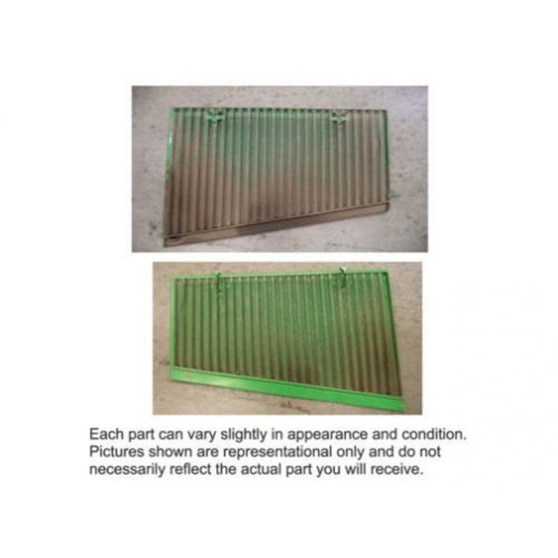 Used Side Screen - RH fits John Deere 8560 8760 8960 RE32832