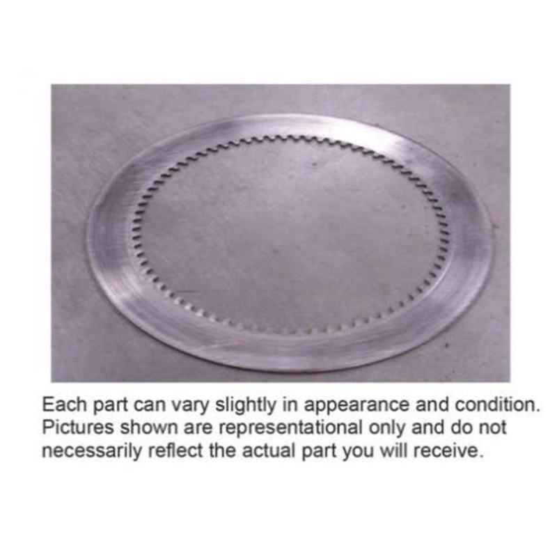 Used Steel Clutch Plate fits Case 1370 1896 2090 2094 2096 2290 2294 2390 2394 2470 2590 2594 2670 3294 4490 4494 4690 4694 4890 4894 A58089 A155461