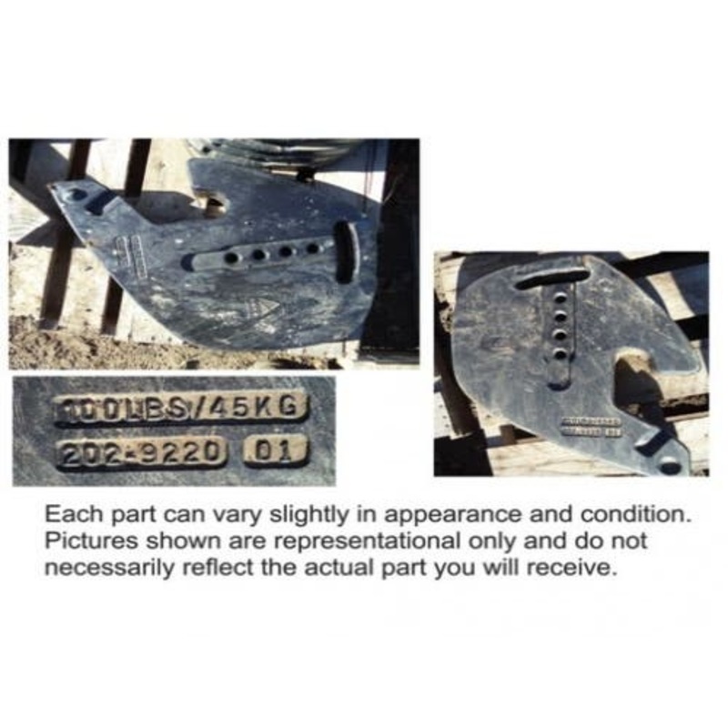 Used Suitcase Weight fits Challenger MT835B MT835C MT845B MT845C MT855B MT855C MT865B MT865C MT875C 202-9220