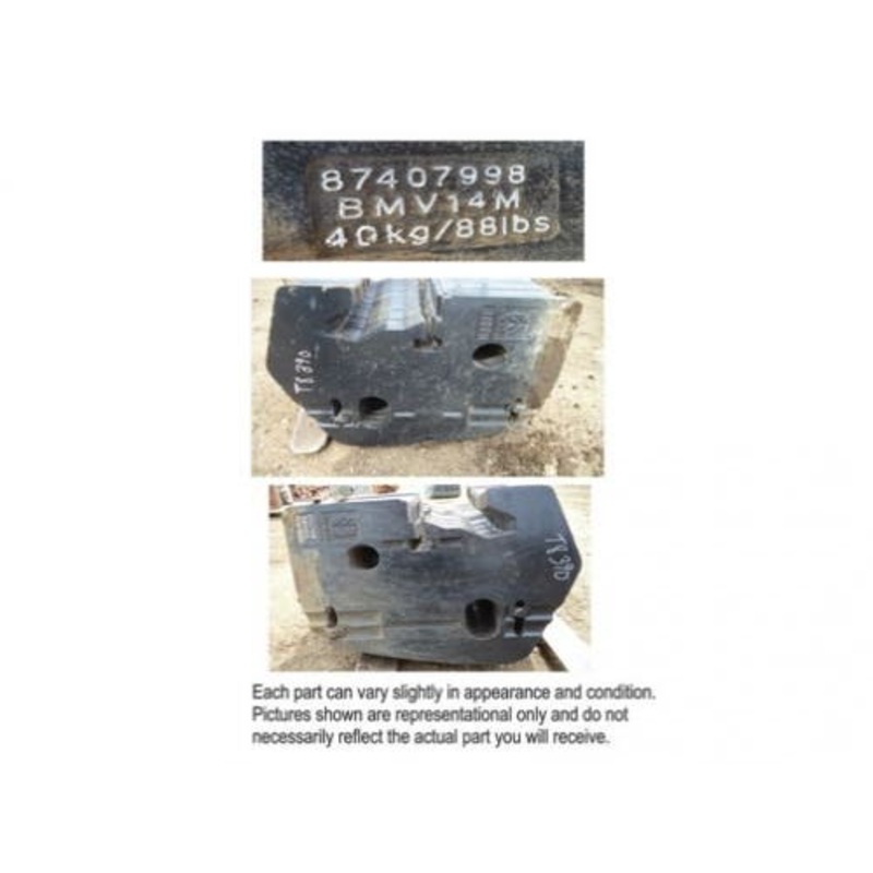 Used Suitcase Weight fits New Holland T8010 T8020 T8030 T8040 T8050 TG210 TG215 TG230 TG245 TG255 TG275 TG285 TG305 87407998