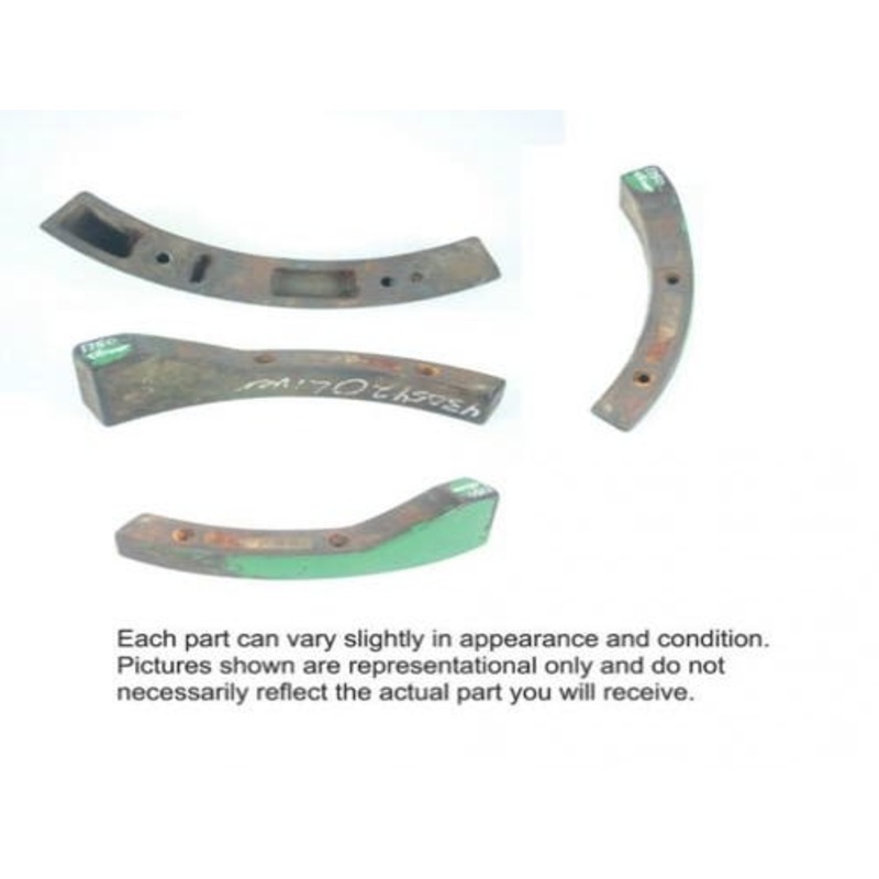Used Sway Block - Left Hand fits Oliver 1750 1850 1900 1950 1950T 104621A