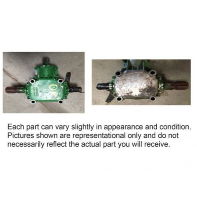 Used Tee Gear Box Assembly fits John Deere 995 AE73051