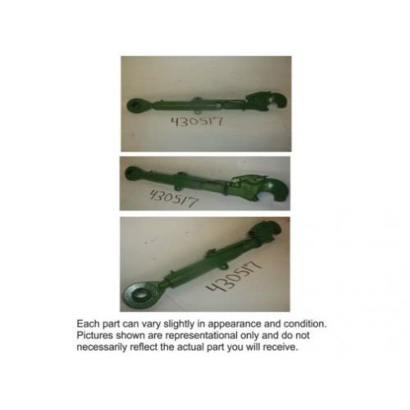 Used Top Link Assembly fits John Deere 7200 7210 7330 7400 7410 7420 7430 7600 7610 7700 7710 7800 7810 7510 7530 R80436 R96294 R96295 AL75794 RE43703