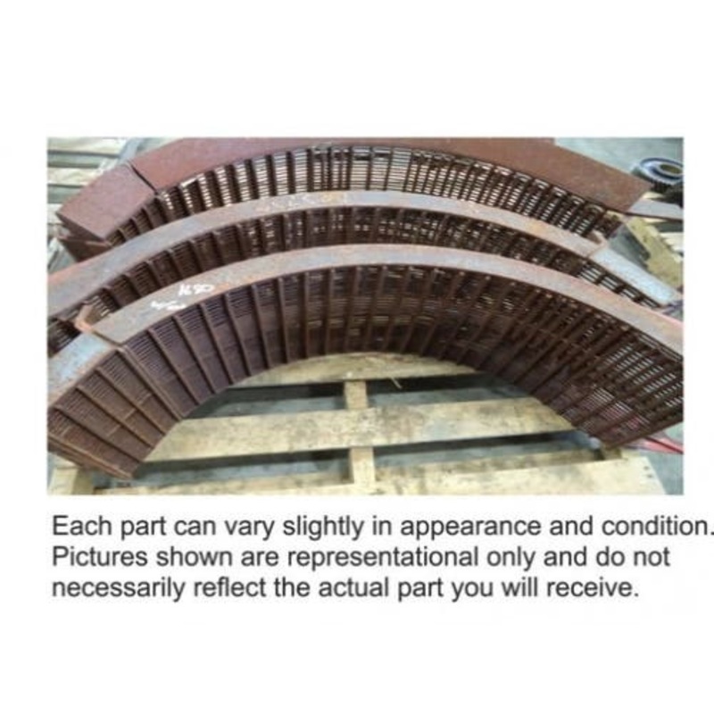Used Two Piece Small Wire Concave Set with Extensions fits International 1480 1482 fits Case IH 1680 1682 1688 2188 2388 1309204C3 1309107C3 195348C5